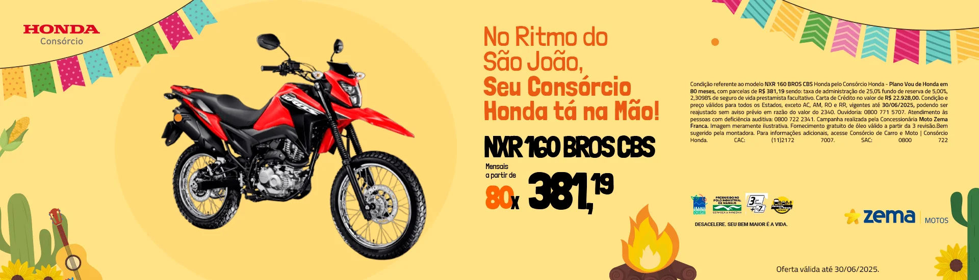 OFERTAS CONSÓRCIO